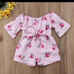 Toddler girl clothing
